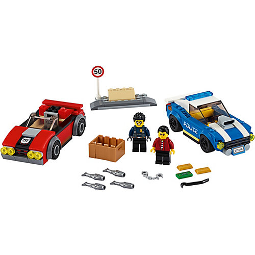 Конструктор LEGO City Police 60242: Арест на шоссе от LEGO