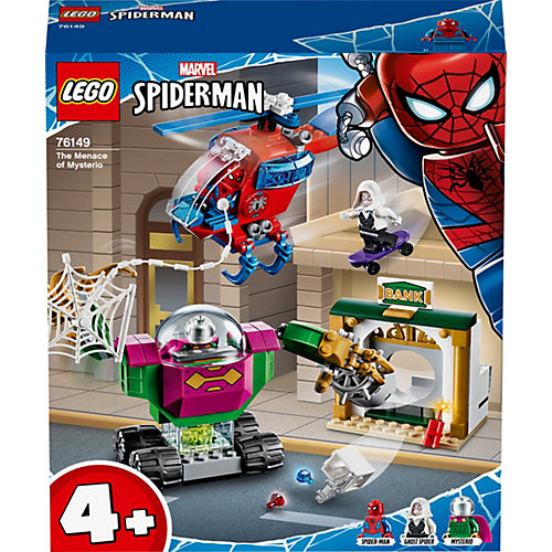 Конструктор LEGO Super Heroes 76149: Угрозы Мистерио от LEGO