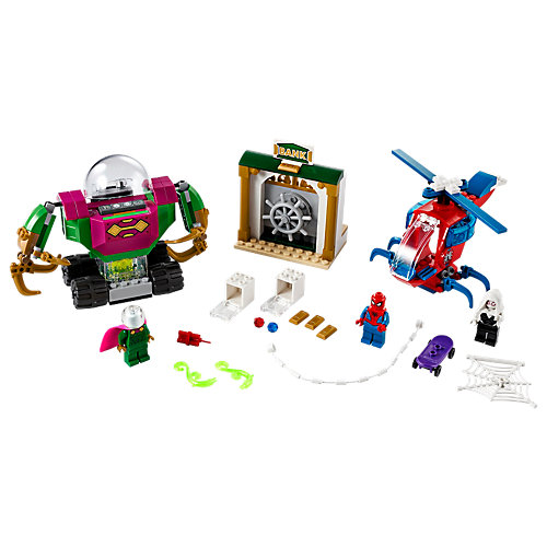 Конструктор LEGO Super Heroes 76149: Угрозы Мистерио от LEGO