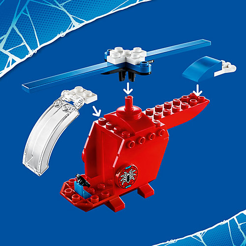 Конструктор LEGO Super Heroes 76149: Угрозы Мистерио от LEGO