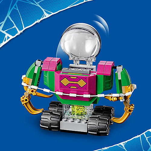 Конструктор LEGO Super Heroes 76149: Угрозы Мистерио от LEGO