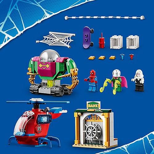 Конструктор LEGO Super Heroes 76149: Угрозы Мистерио от LEGO