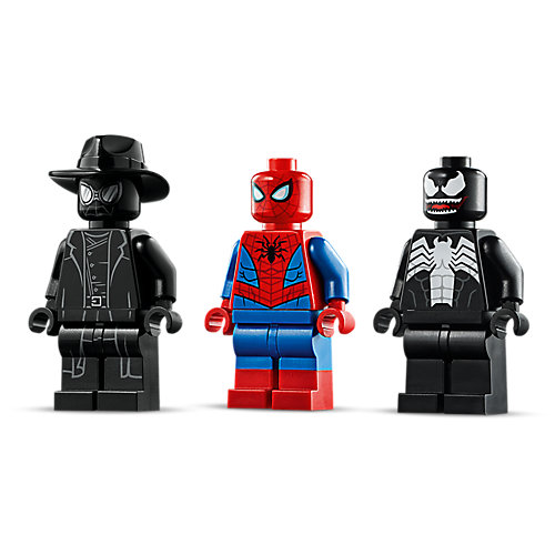 Конструктор LEGO Super Heroes 76150: Реактивный самолёт Человека-Паука против Робота Венома от LEGO