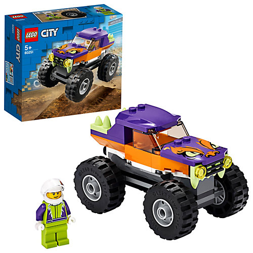Конструктор LEGO City Great Vehicles 60251: Монстр-трак от LEGO