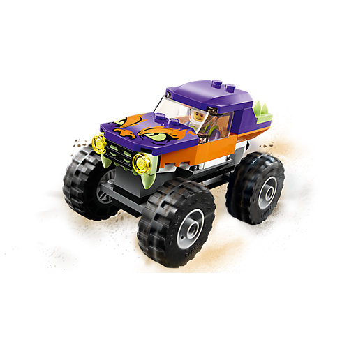 Конструктор LEGO City Great Vehicles 60251: Монстр-трак от LEGO