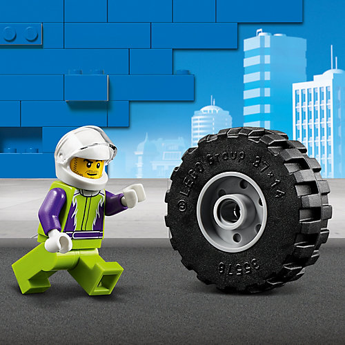 Конструктор LEGO City Great Vehicles 60251: Монстр-трак от LEGO