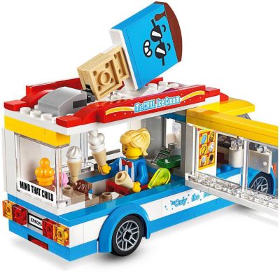 City 60253 Eisverkäuferin Minifigs cty1139 LEGO® 
