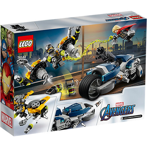 Конструктор LEGO Super Heroes 76142: Мстители: Атака на спортбайке от LEGO