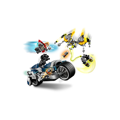 Конструктор LEGO Super Heroes 76142: Мстители: Атака на спортбайке от LEGO
