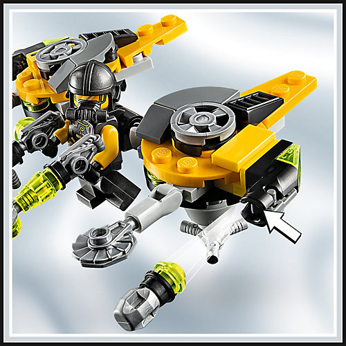 Конструктор LEGO Super Heroes 76142: Мстители: Атака на спортбайке от LEGO