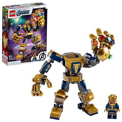 Конструктор LEGO Super Heroes 76141: Танос: трансформер от LEGO