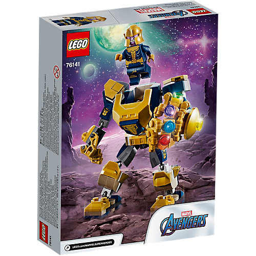 Конструктор LEGO Super Heroes 76141: Танос: трансформер от LEGO