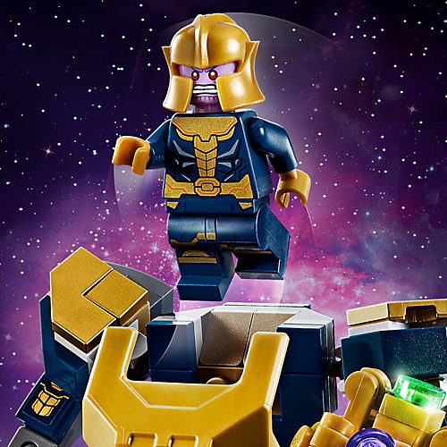 Конструктор LEGO Super Heroes 76141: Танос: трансформер от LEGO