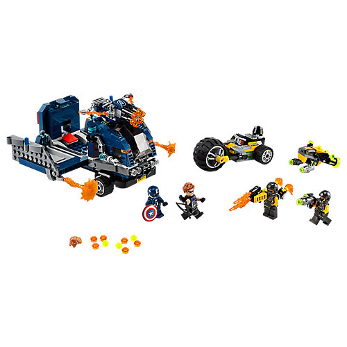 Конструктор LEGO Super Heroes 76143: Мстители: Нападение на грузовик от LEGO