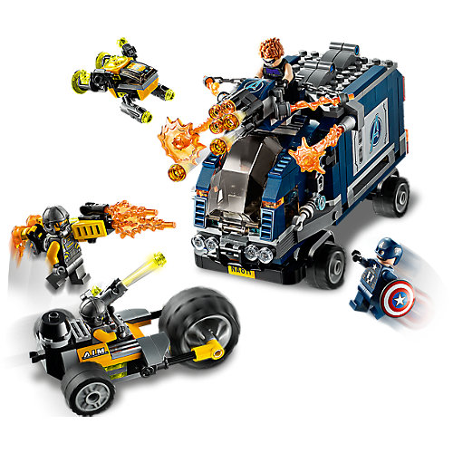 Конструктор LEGO Super Heroes 76143: Мстители: Нападение на грузовик от LEGO