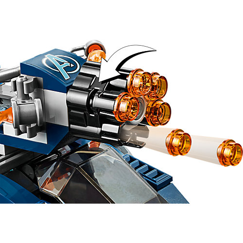 Конструктор LEGO Super Heroes 76143: Мстители: Нападение на грузовик от LEGO