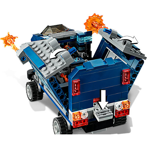 Конструктор LEGO Super Heroes 76143: Мстители: Нападение на грузовик от LEGO