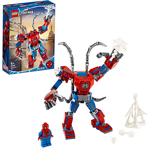 Конструктор LEGO Super Heroes 76146: Человек-Паук: трансформер от LEGO