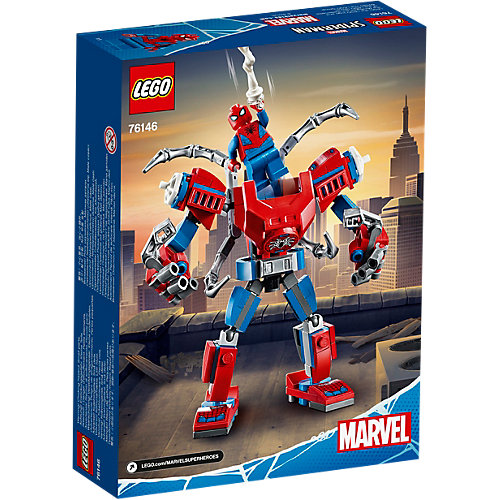 Конструктор LEGO Super Heroes 76146: Человек-Паук: трансформер от LEGO
