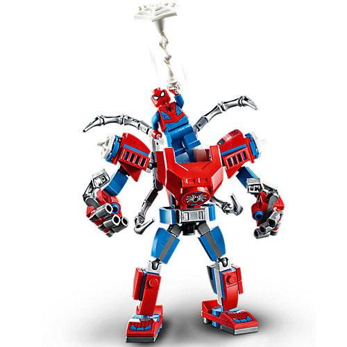 Конструктор LEGO Super Heroes 76146: Человек-Паук: трансформер от LEGO