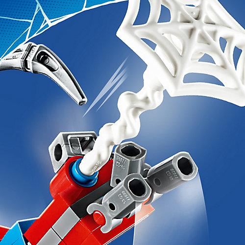 Конструктор LEGO Super Heroes 76146: Человек-Паук: трансформер от LEGO