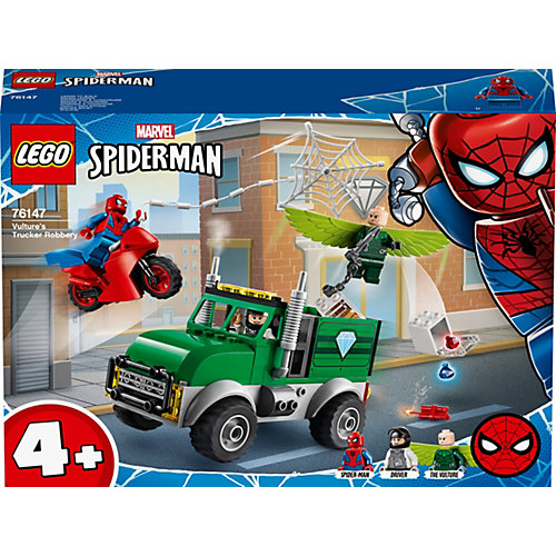 Конструктор LEGO Super Heroes 76147: Ограбление Стервятника от LEGO