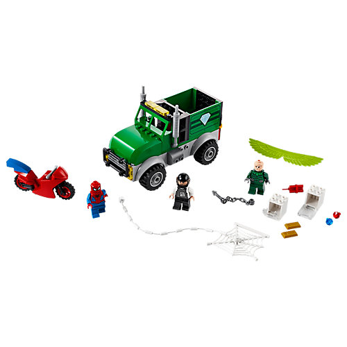 Конструктор LEGO Super Heroes 76147: Ограбление Стервятника от LEGO