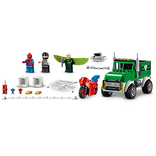Конструктор LEGO Super Heroes 76147: Ограбление Стервятника от LEGO
