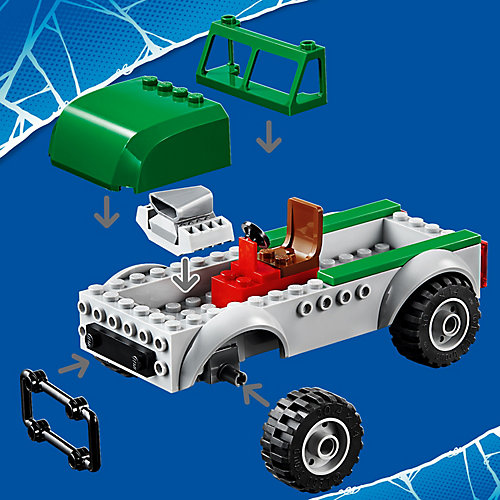Конструктор LEGO Super Heroes 76147: Ограбление Стервятника от LEGO