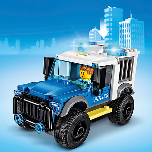 Конструктор LEGO City Police 60246: Полицейский участок от LEGO