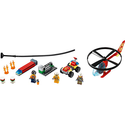 Конструктор LEGO City Fire 60248: Пожарный спасательный вертолёт от LEGO