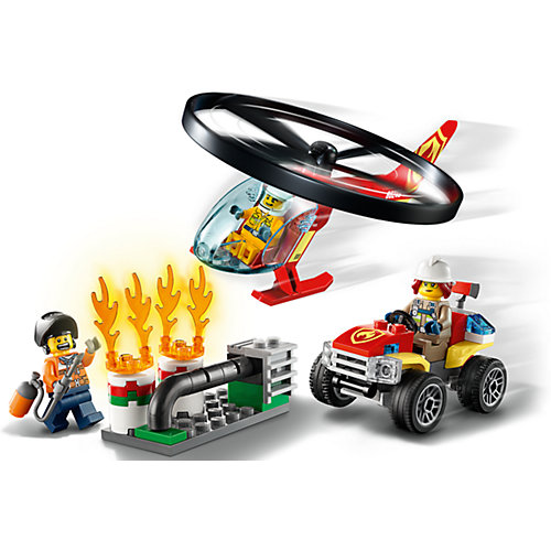 Конструктор LEGO City Fire 60248: Пожарный спасательный вертолёт от LEGO