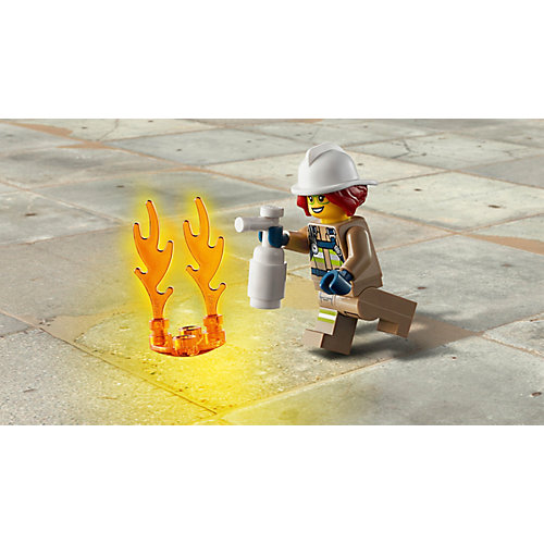 Конструктор LEGO City Fire 60248: Пожарный спасательный вертолёт от LEGO