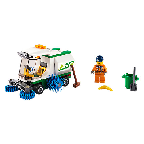 Конструктор LEGO City Great Vehicles 60249: Машина для очистки улиц от LEGO