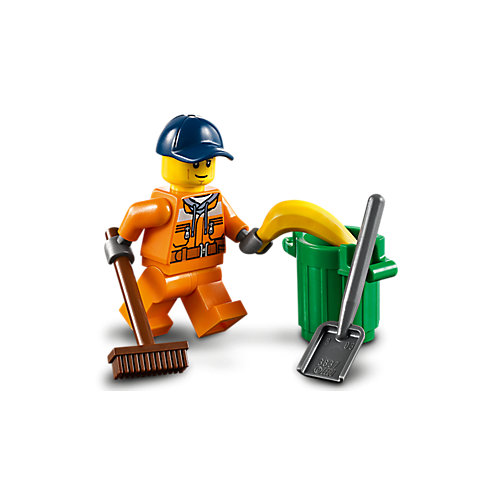 Конструктор LEGO City Great Vehicles 60249: Машина для очистки улиц от LEGO