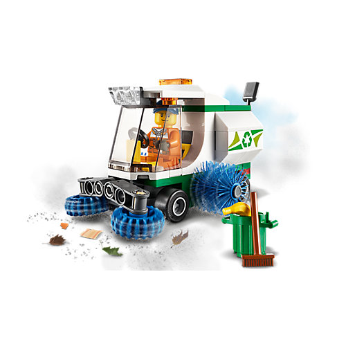 Конструктор LEGO City Great Vehicles 60249: Машина для очистки улиц от LEGO