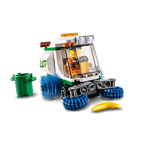 Конструктор LEGO City Great Vehicles 60249: Машина для очистки улиц от LEGO