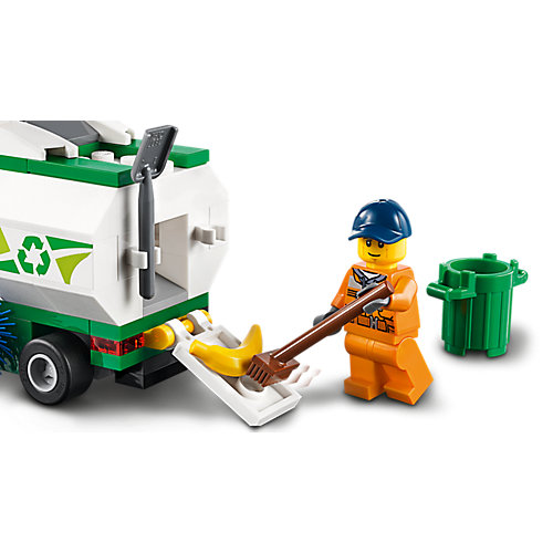 Конструктор LEGO City Great Vehicles 60249: Машина для очистки улиц от LEGO