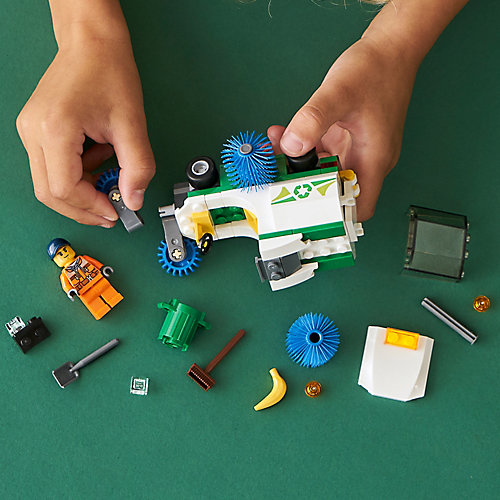 Конструктор LEGO City Great Vehicles 60249: Машина для очистки улиц от LEGO