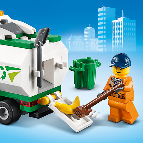 Конструктор LEGO City Great Vehicles 60249: Машина для очистки улиц от LEGO