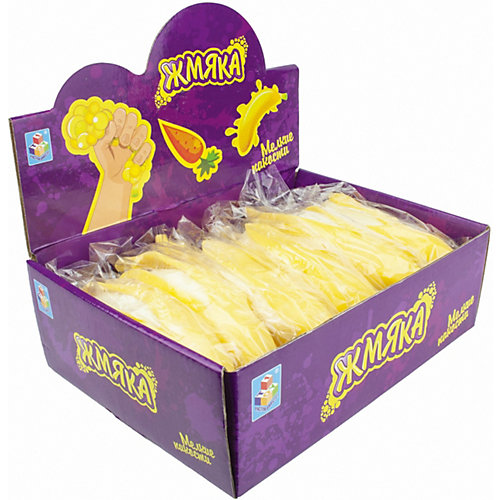 Игрушка 1Toy Мелкие пакости "Жмяка банан" от 1Toy