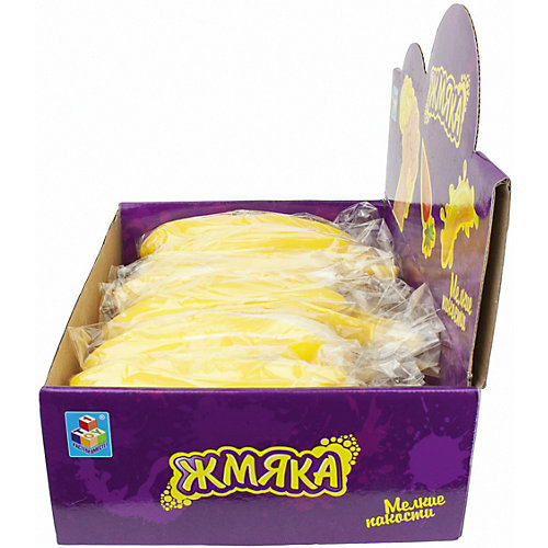 Игрушка 1Toy Мелкие пакости "Жмяка банан" от 1Toy