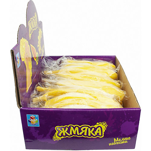 Игрушка 1Toy Мелкие пакости "Жмяка банан" от 1Toy