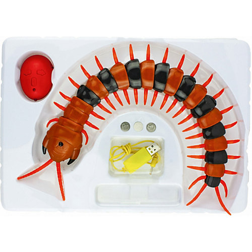 Игрушка 1Toy "Гигантская сколопендра" световые эффекты от 1Toy