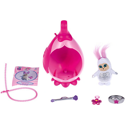 Игровой набор Bush baby world "Пушастик mini в коконе" от Bush Baby World