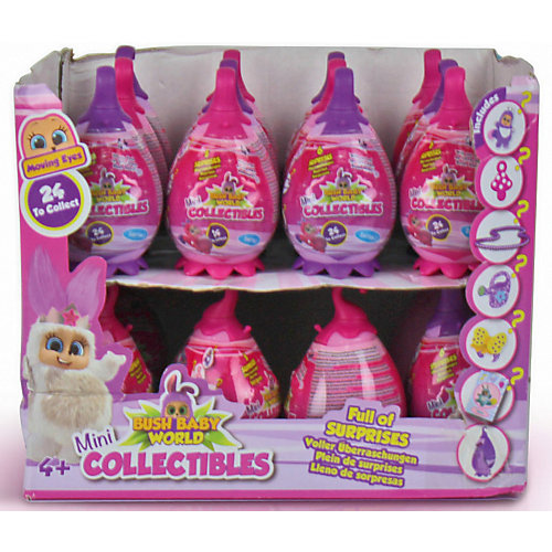 Игровой набор Bush baby world "Пушастик mini в коконе" от Bush Baby World