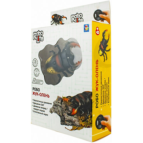Робот 1Toy "Робо-жук-олень", световые эффекты от 1Toy