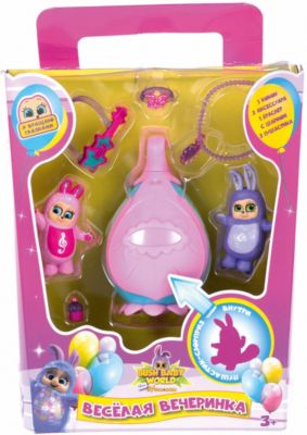 Игровой набор Bush baby world "Пушастик mini Вечеринка (фестиваль)"
