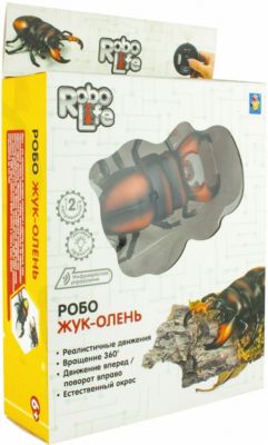 Робот 1Toy "Робо-жук-олень", световые эффекты