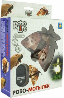 Робот 1Toy "Робо-мотылек", световые эффекты